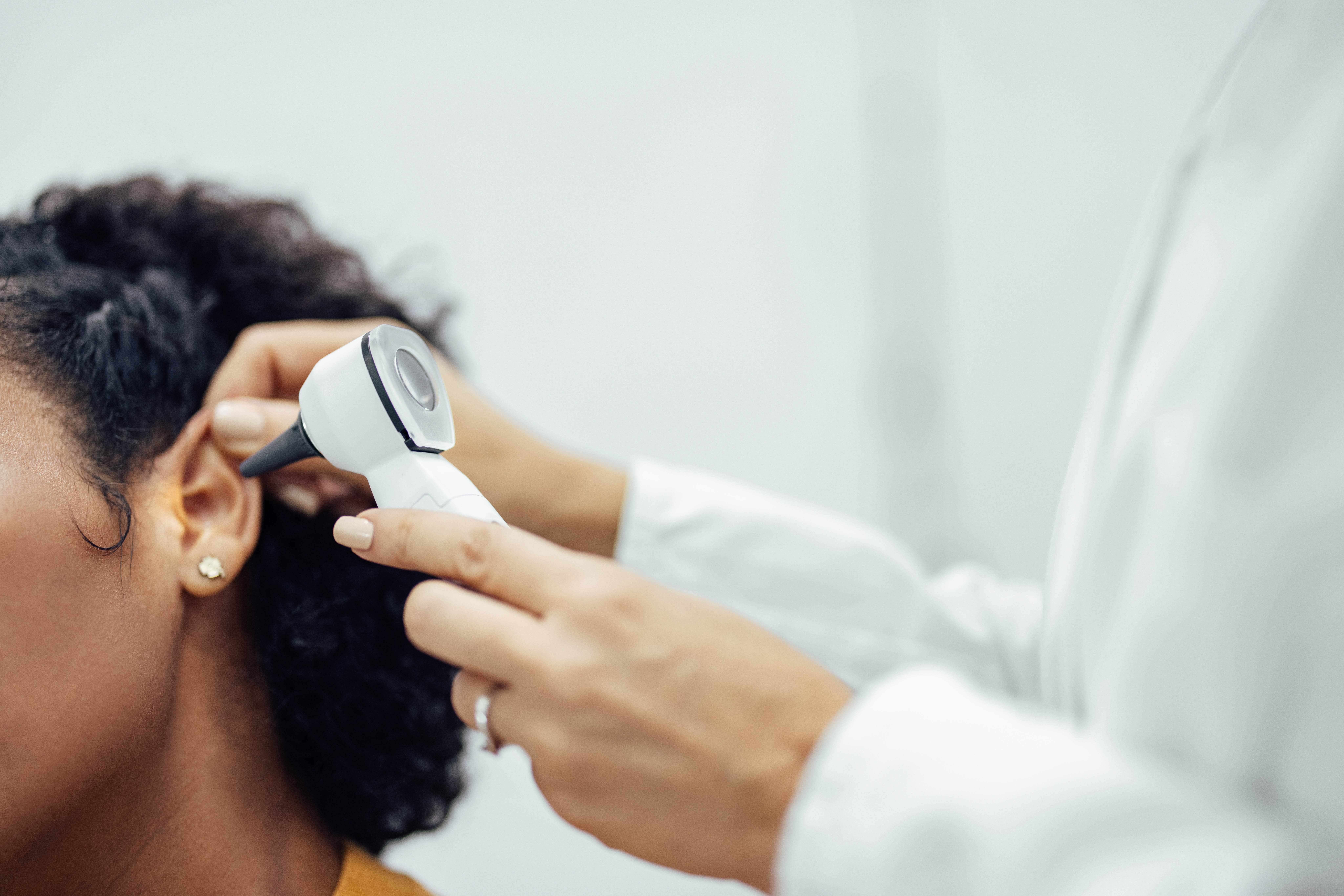 ear examination close up 2022 12 15 17 11 27 utc